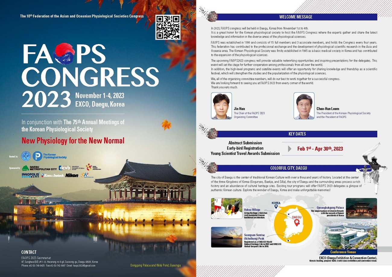 FAOPS 2023 Congress